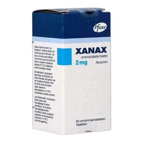 Xanax 2mg Clinical Formulation
